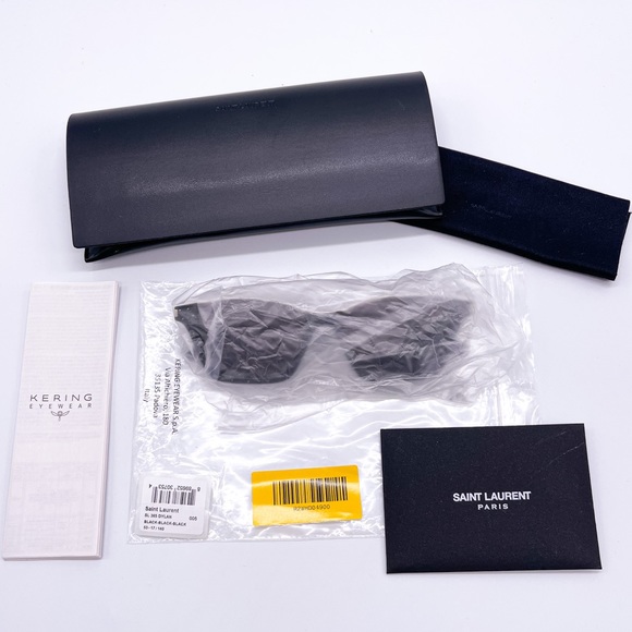 NEW SAINT LAURENT SL365 005 SUNGLASSES SAITN LAURENT DYLAN SL 365 BLACK - Picture 12 of 12